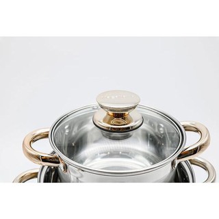 BỘ NỒI INOX NAGAKAWA NAG1301