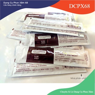 Dưỡng gói Vitamin A, D chuyên dùng sau phun xăm mày,môi