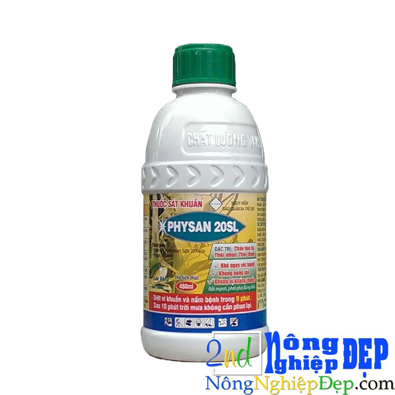 Thuốc Trị Thối Nhũn - PHYSAN Mỹ 240ml