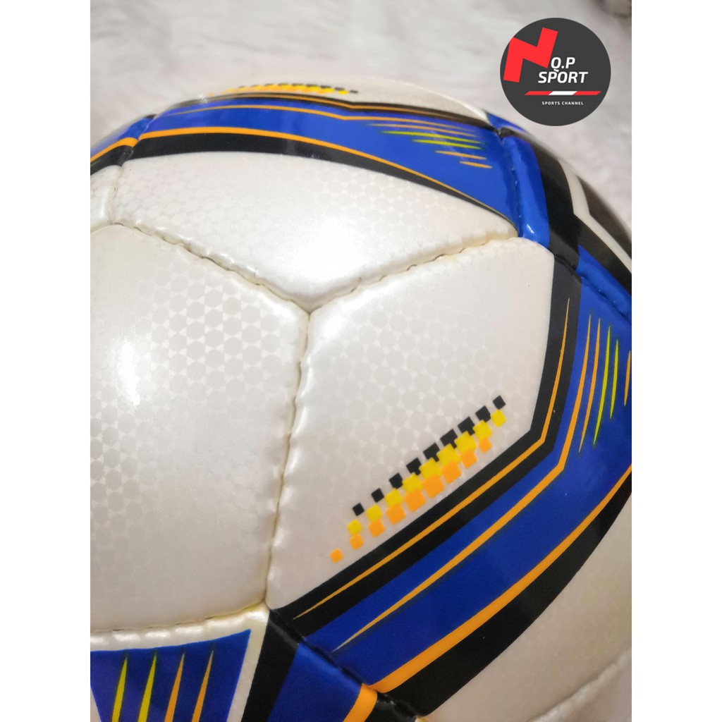 Quả Bóng Đá Zocker ENDO Thương Hiệu Zocker Chất Liệu Da Microfiber Cao Cấp Tiêu Chuẩn Thi Đấu FIFA_Tặng Kim + Lưới