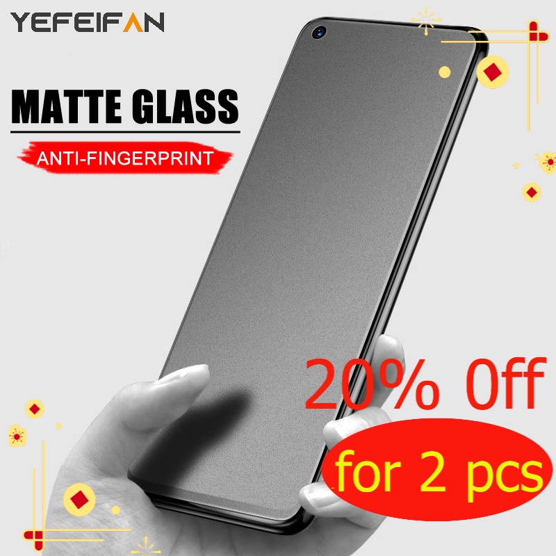 Kính cường lực bảo vệ màn hình chống bám vân tay cho Realme V15 5G Realme X7 7 6 Narzo 20 Pro C17 C15