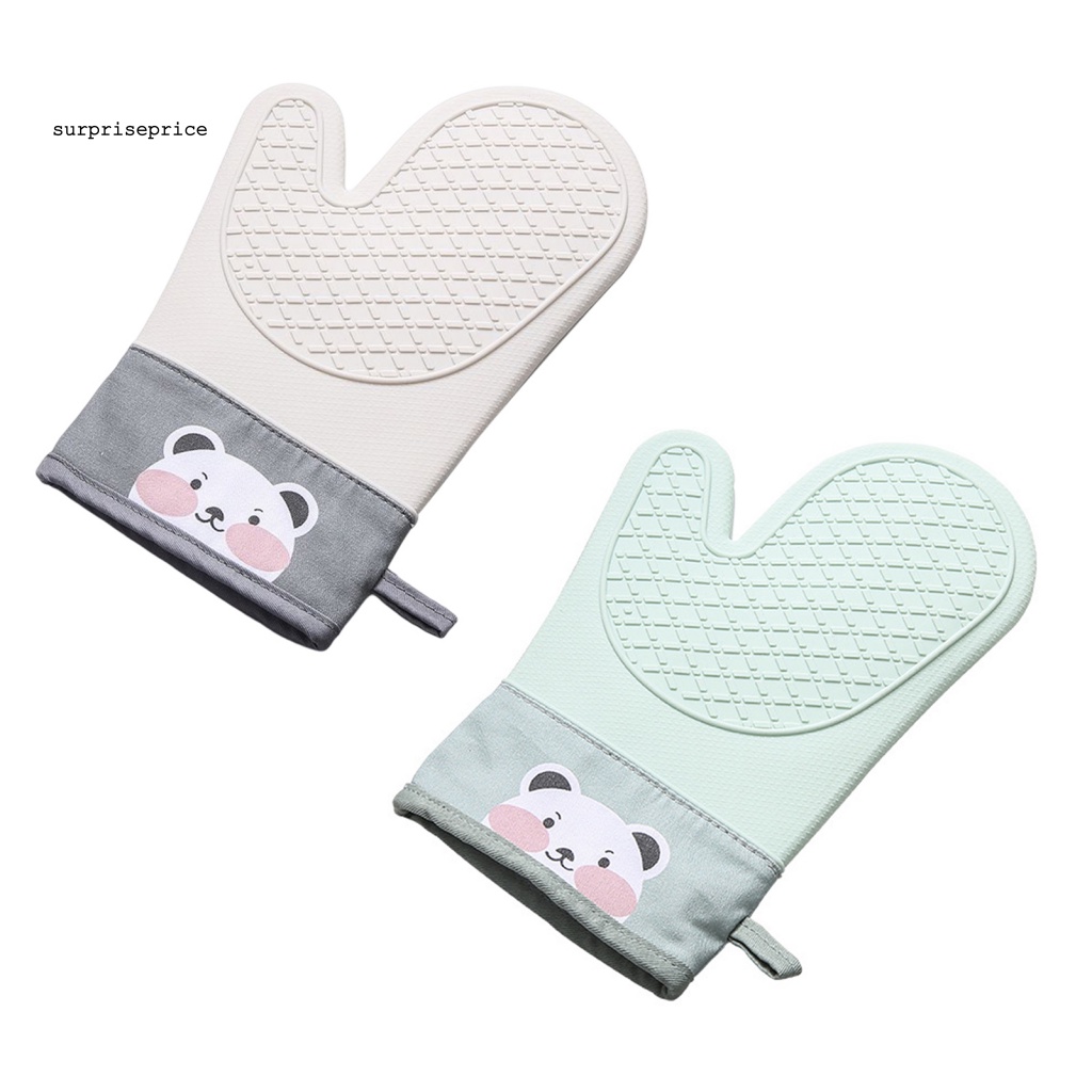 1 Găng Tay Cách Nhiệt Hai Ngón Dễ Lau Chùi