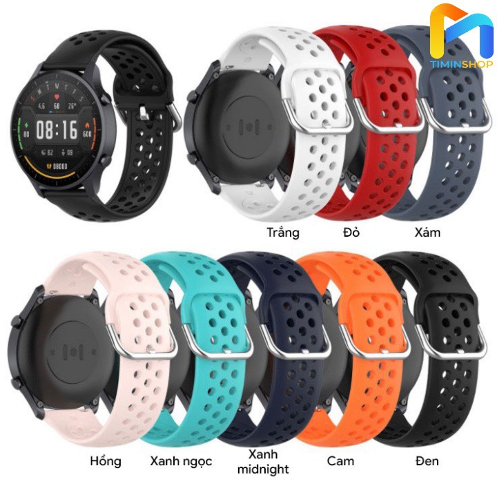 Dây đồng hồ Xiaomi Mi Watch/ S1/ S1 Active/ Haylou Solar LS05/ RT LS05S (DGNT-1)