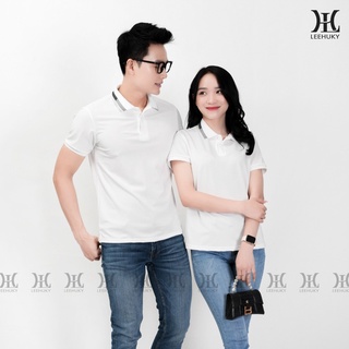 Áo polo nam nữ cao cấp ,Áo cổ trụ cá sấu poly chất vải mát mịn dày dặn thấm hút mồ hôi co giãn thoải mái ,áo công sở