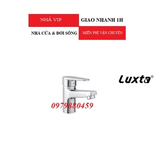 Vòi Nóng Lạnh lavabo cao cấp Luxta, tặng 2 dây cấp, BH 5 năm