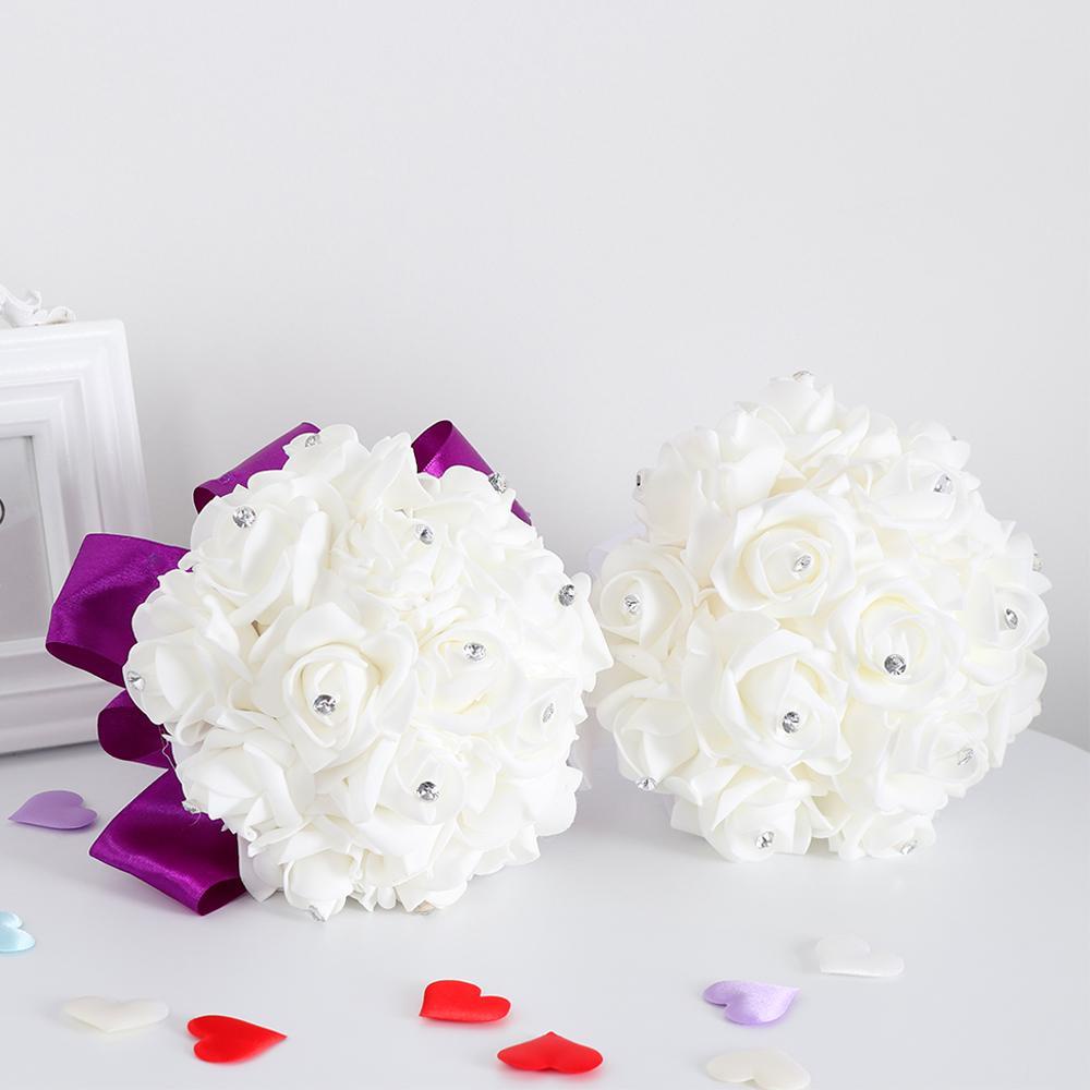 GOGOUP Bó Hoa Giả Trang Trí Tiệc Cưới