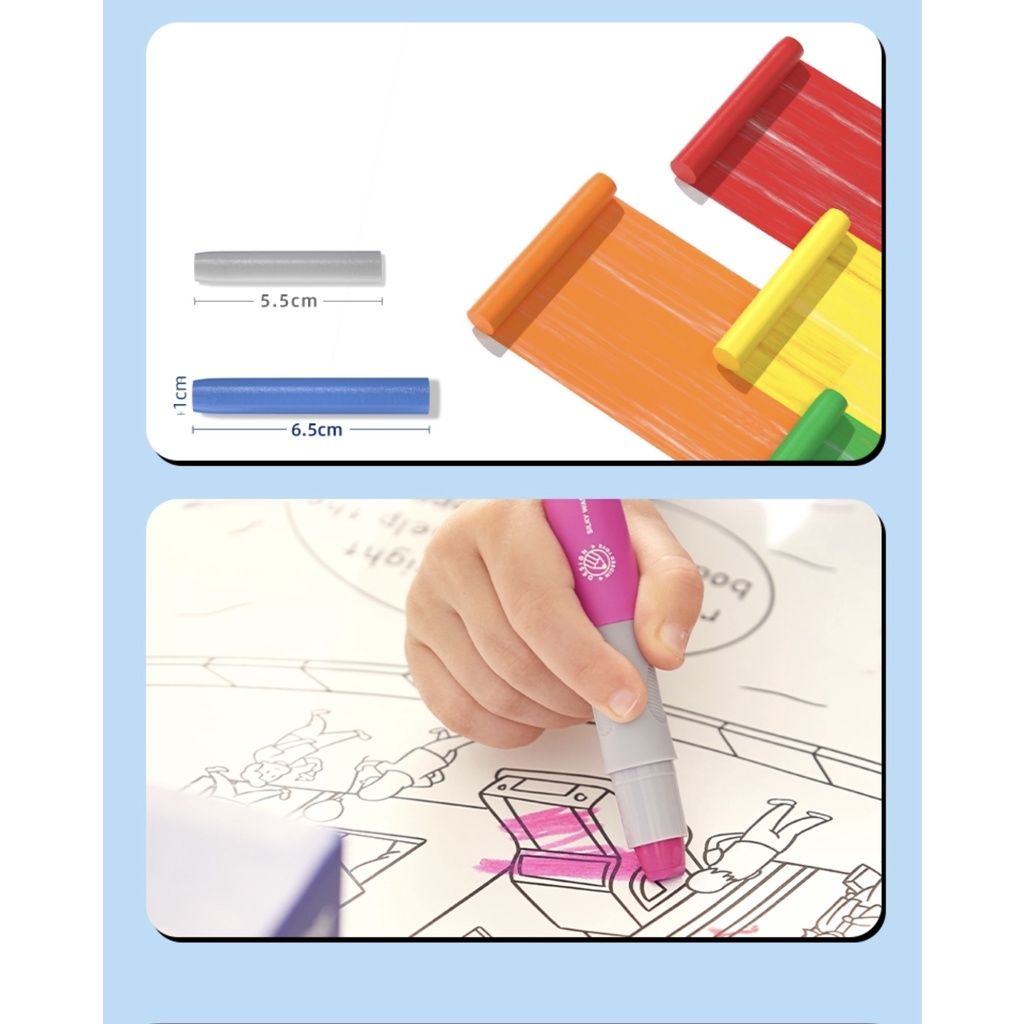 Bộ Màu Hữu Cơ MIDEER Artist's Box 4 in 1