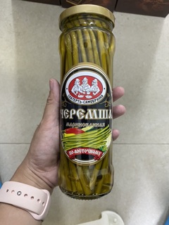 Cọng tỏi muối Nga