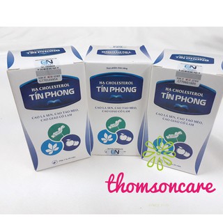 Hạ cholesterol tín phong - giảm mỡ máu