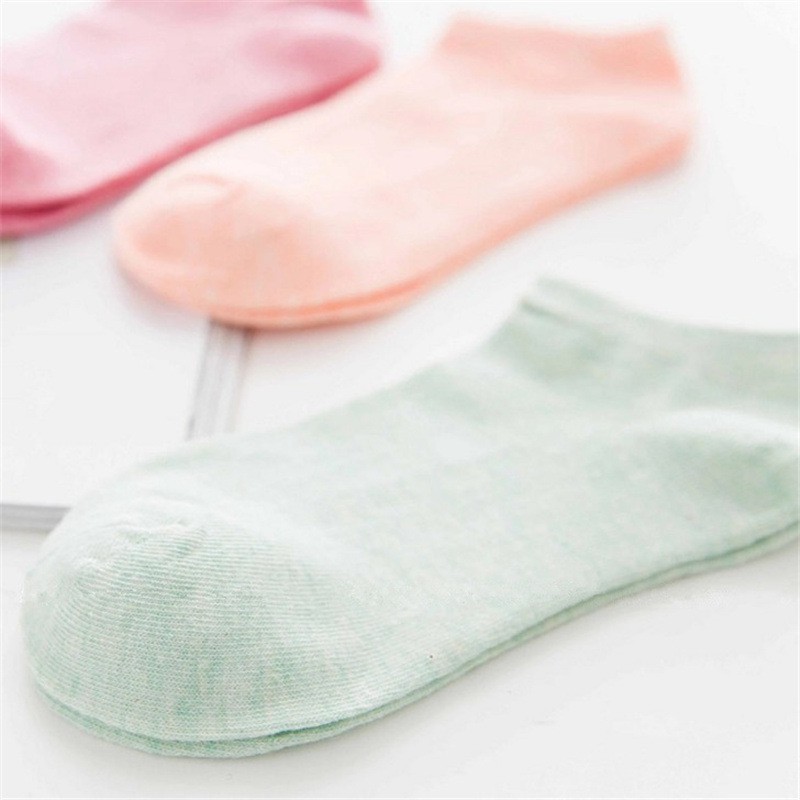 Tất vớ nữ cổ ngắn basic cotton trơn nhiều màu đơn giản T14 | WebRaoVat - webraovat.net.vn