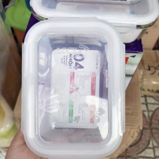 Thố thủy Tinh Lock & Lock #630mL