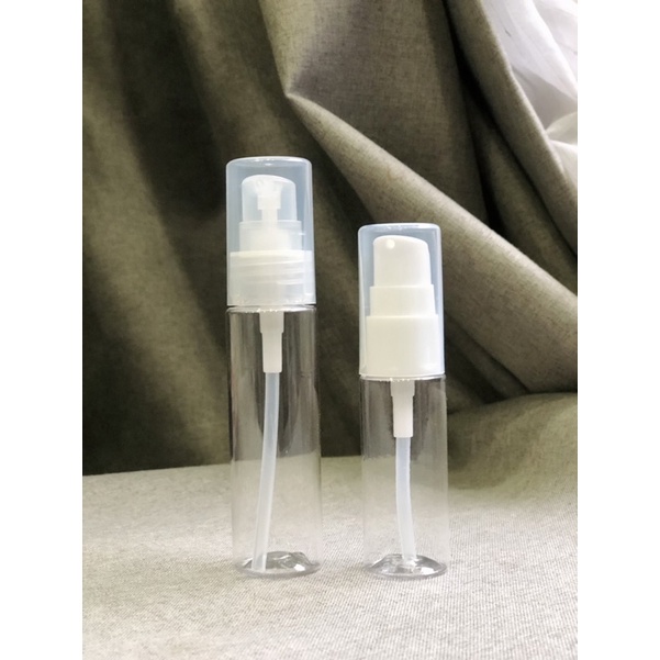 Chai vòi nhấn 20ml - 30ml