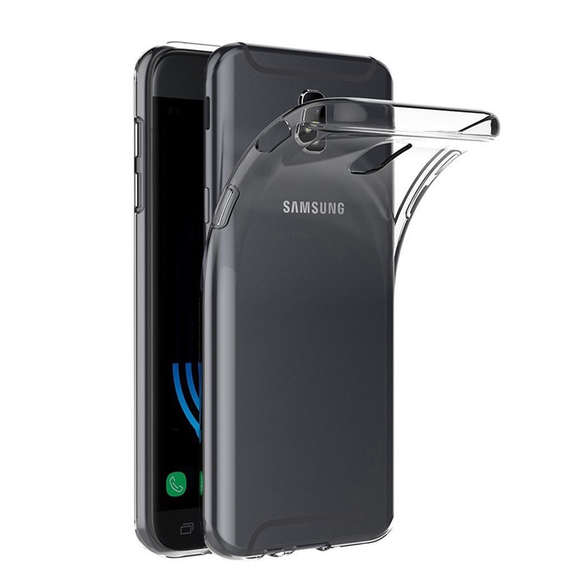 Ốp điện thoại TPU mềm mỏng trong suốt cho Samsung Galaxy J7 J5 J3 Pro 2017 J3 Pro J3110 C7 C5