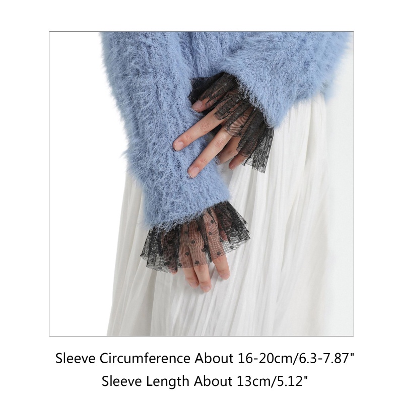 Ống Tay Áo Rời Được Dành Cho Hóa Trang Nữ