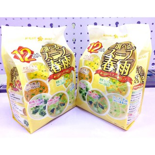 Miến ăn liền Hikari Miso (12 gói-6 vị)