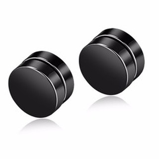 Khuyên tai nam châm unisex 10mm