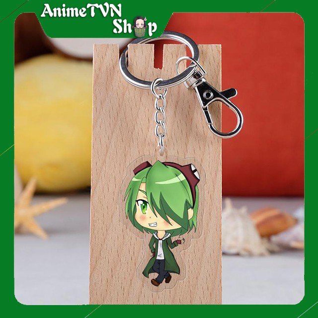 Móc khoá Mica anime Akame ga Kill - Nhựa Cứng Acrylic In 2 mặt sắc nét ( ảnh thật )