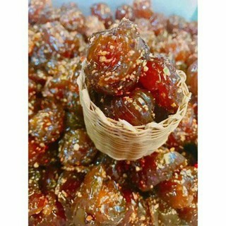 [ 25k/Hủ 250g ] Mứt Mận Khía Lắc Muối Ớt