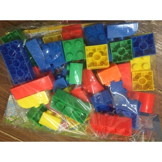 xếp hình túi hình vuông lego
