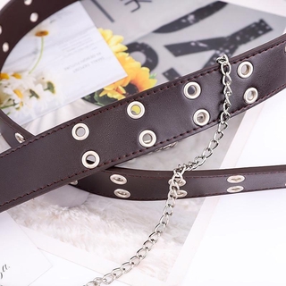 Thắt Lưng Dây Da Thời Trang Cá Tính Cho Nữ