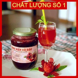 SIRO MẬN - Lọ thủy tinh cao cấp 550ml