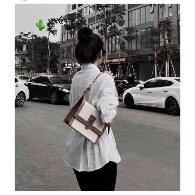 SƠ MI NỮ CHÍT EO XINH LUNG LINH SANG XỊN MỊN PCA