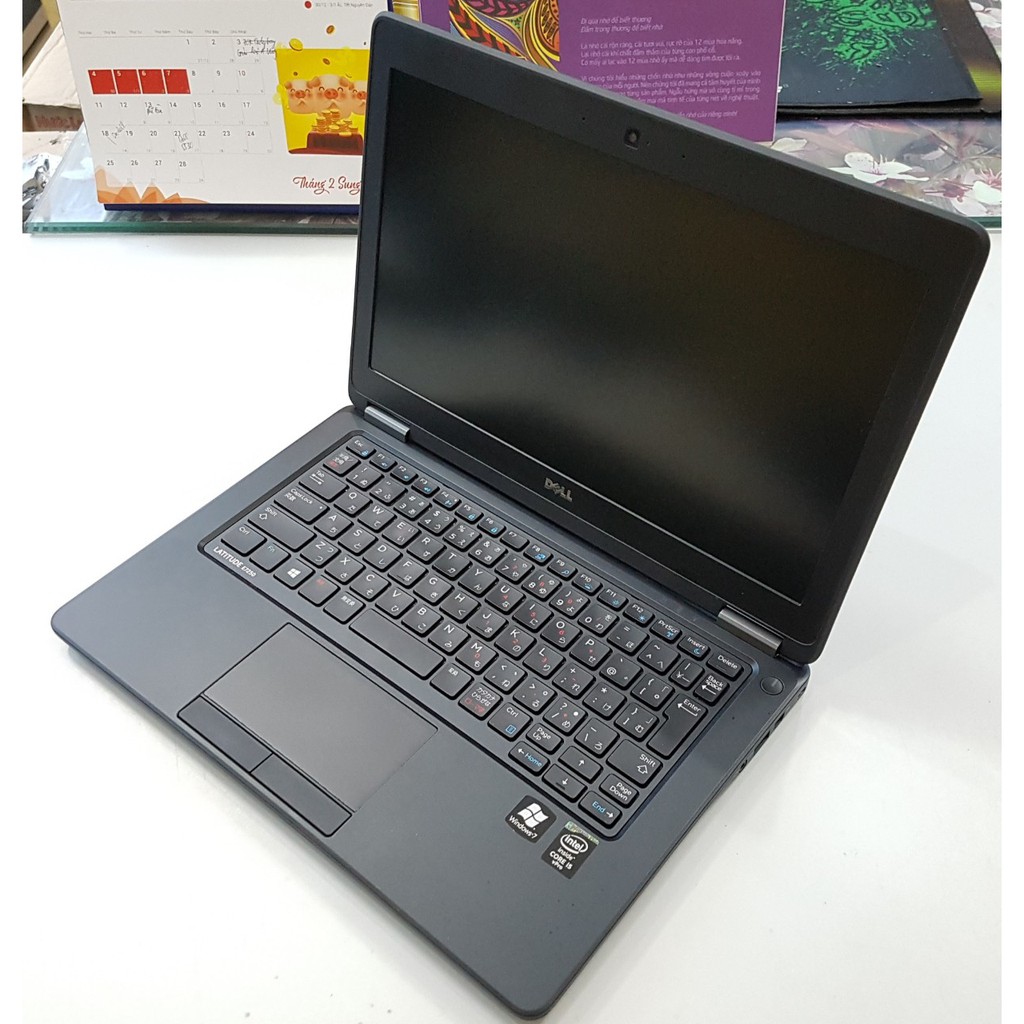 Laptop doanh nhân Dell latitude E7250, màn 12.5, nhỏ, gọn, nhẹ(có 2 phiên bản i5 và i7) | WebRaoVat - webraovat.net.vn