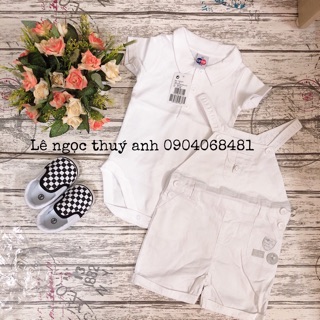 Set body + Yếm bé trai