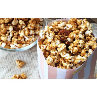 Combo làm bỏng ngô caramel 250gr(  ngô hạt + bơ + đường caramel )