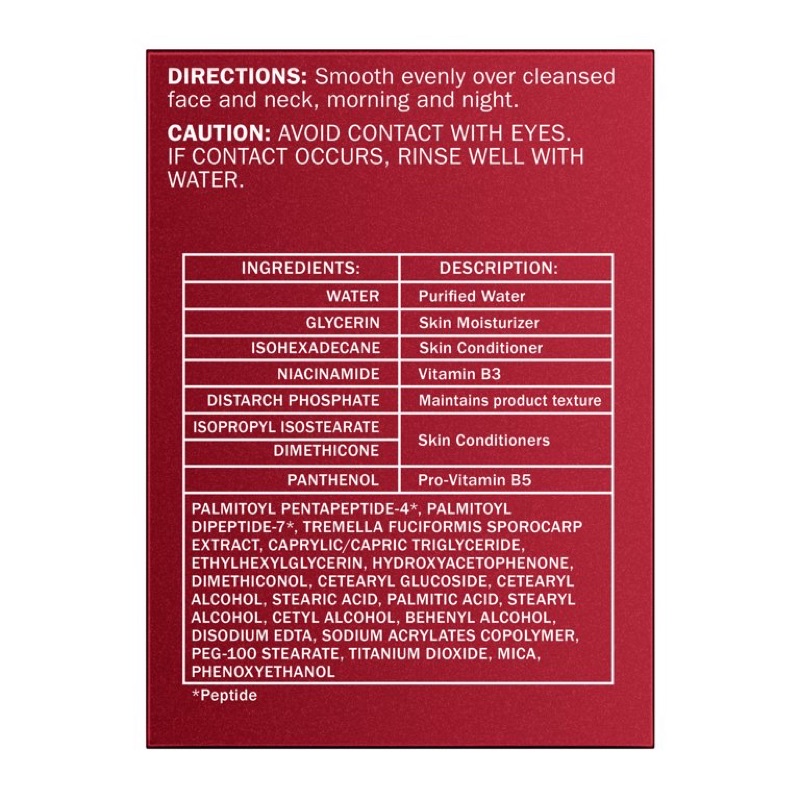 Kem dưỡng ẩm chống lão hóa và tái tạo da Olay Regenerist 2X Collagen Peptide 24 MAX Hydrating Moisturizer 48g