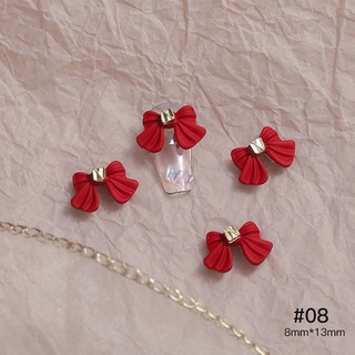 Charm nơ sứ lì set 2 charm