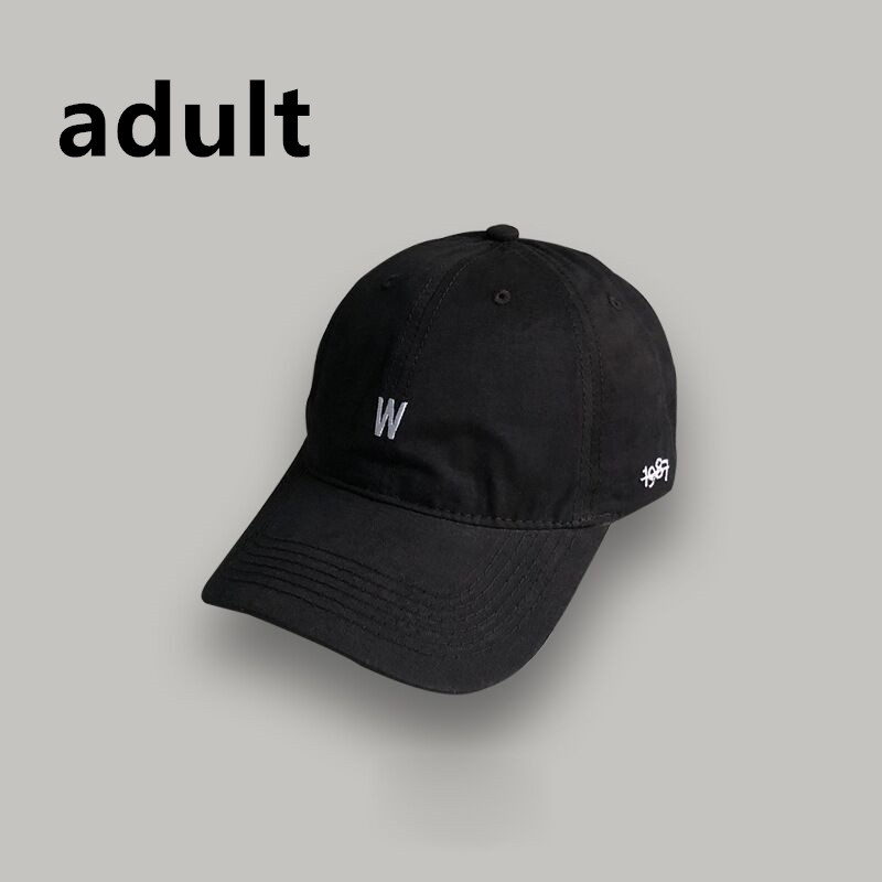 Nón Kết Thêu Chữ Đơn Giản Thời Trang