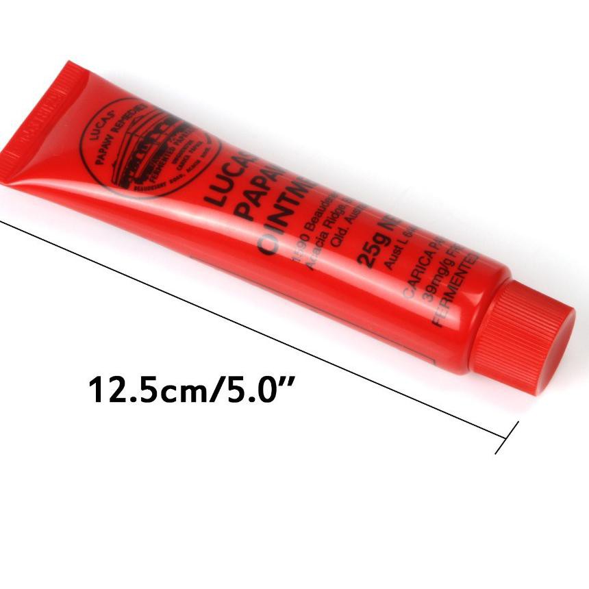 (Hàng Mới Về) Kem Dưỡng Ẩm Môi Lucas Papaw 25g | BigBuy360 - bigbuy360.vn