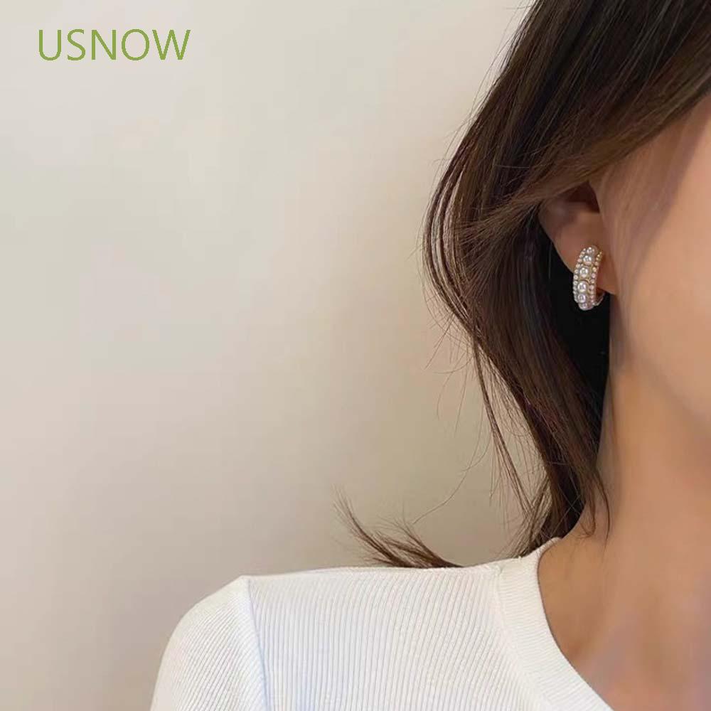 Hoa Tai Dạng Vòng Thời Trang Dành Cho Nữ