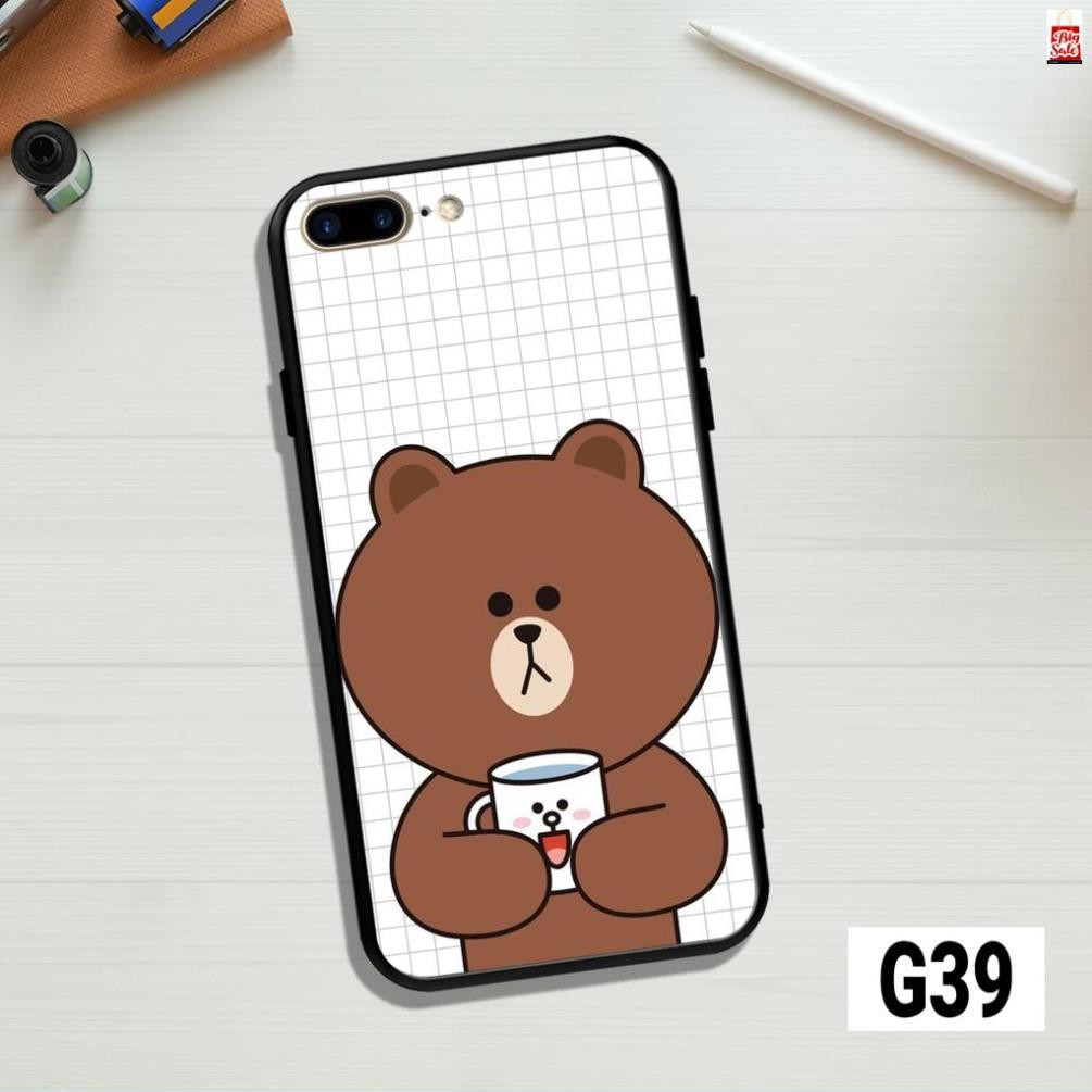 ỐP LƯNG IPHONE 7 PLUS - 8 PLUS IN HÌNH CẶP ĐÔI NAM NỮ cute