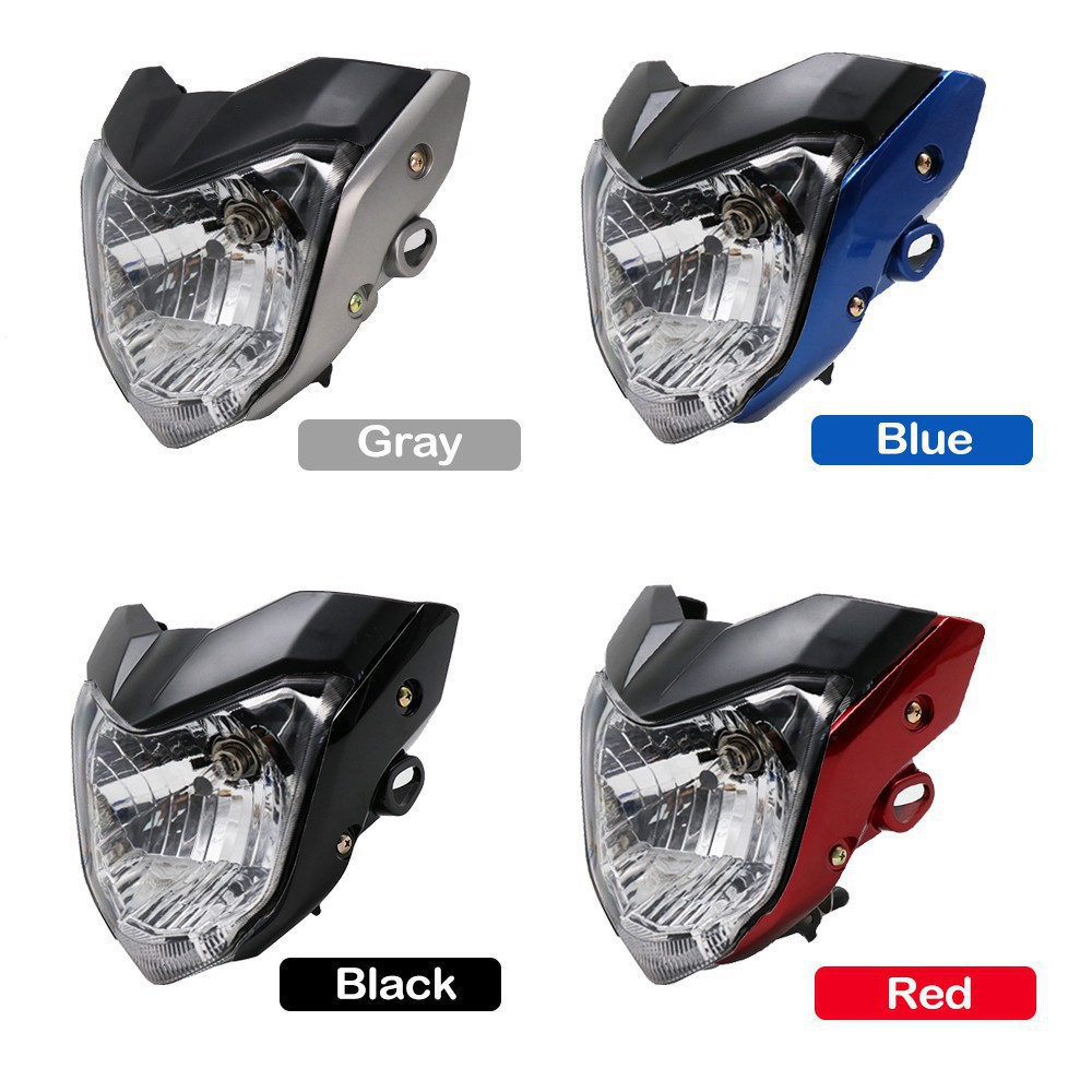 Đèn Pha Kèm Giá Đỡ Dành Cho Xe Mô Tô Yamaha Fz16 Ys150 Fzr150 Ys150