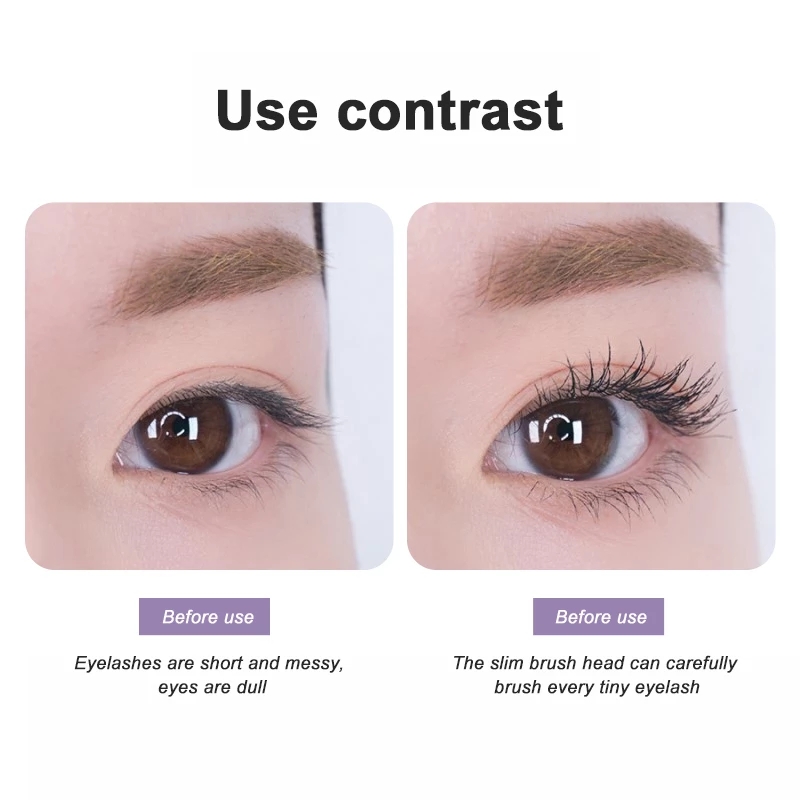 [Hàng mới về] Mascara Chuốt Cong Làm Dày Lông Mi Tự Nhiên Kháng Nước Không Nhòe | BigBuy360 - bigbuy360.vn