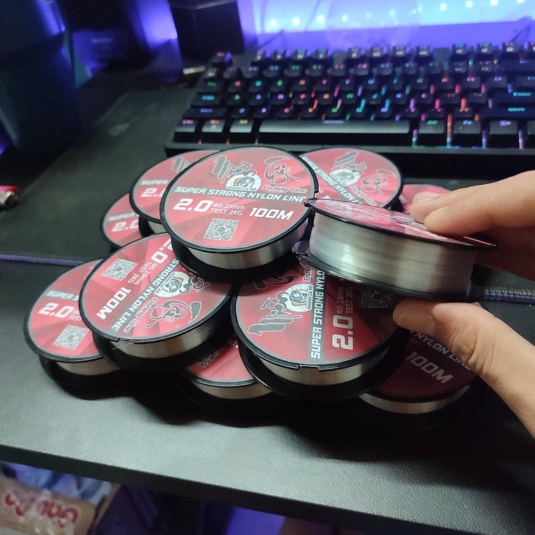 Cước câu cá Miền Tây Fishing Line