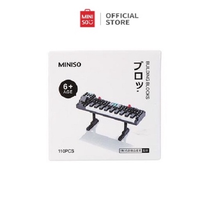 Bộ đồ chơi xếp hình Miniso (Đàn Organ)- Hàng chính hãng