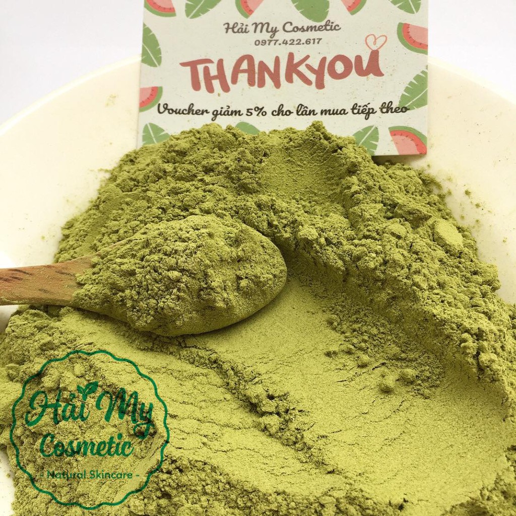 Bột Khổ Qua Rừng Nguyên Chất 100% - Bột thiên nhiên handmade - Ngừa mụn, giảm thâm, dưỡng trắng da