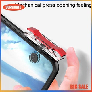 【SUN】Mobile Phone Gaming Trigger 1 Pair Gamepad For Button Handle For L1R1