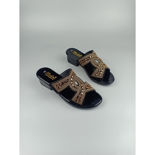 Dép nữ cho mẹ, cho bà quai chữ x size từ 36-41