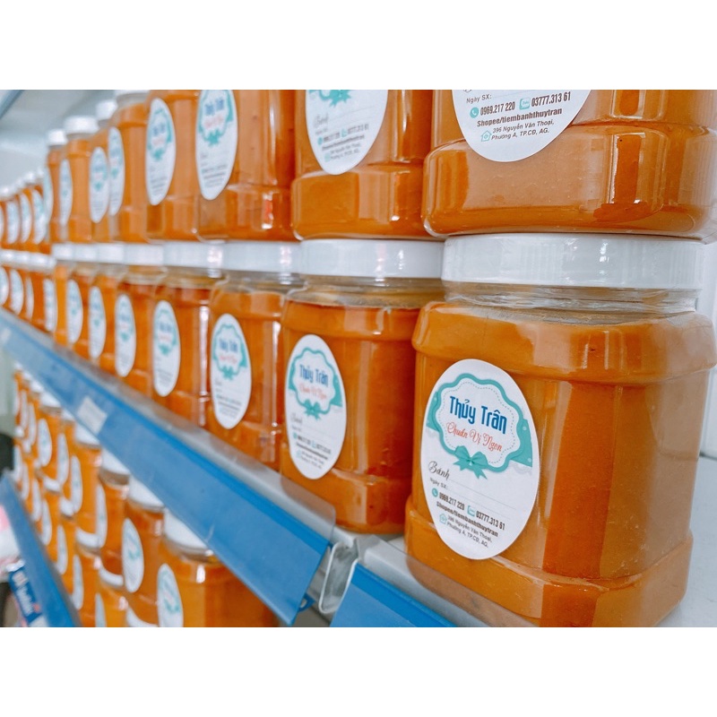(1200gr/hũ) Đường Thốt Nốt nhà làm không pha đường hóa học (Chính gốc An Giang)