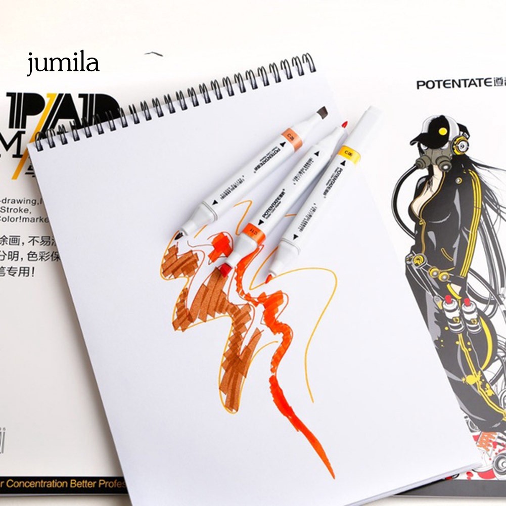 Sổ vẽ giấy kích cỡ A4/A5 32 tờ không thấm nước