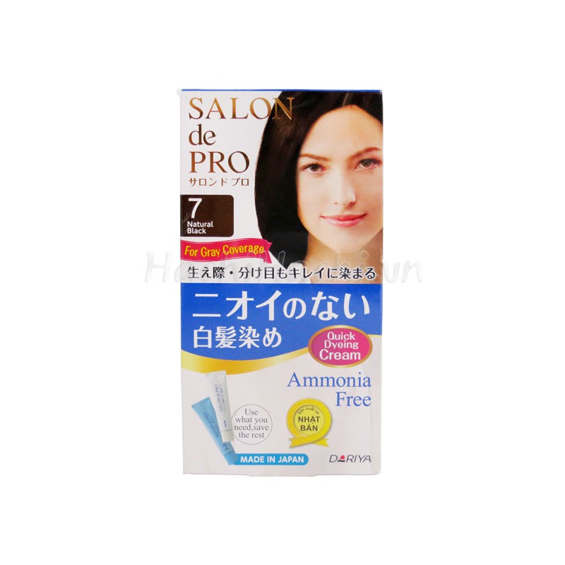 THUỐC NHUỘM TÓC SALON DE PRO 7 - Hachi Hachi Japan Shop