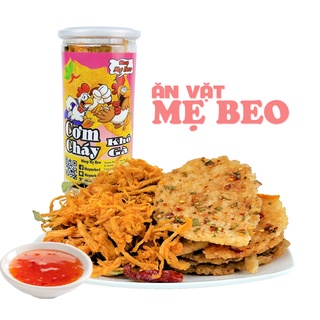 Cơm cháy lắc khô gà Mẹ Beo 300gr ăn cực ngon