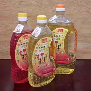 Dầu Đèn Không Khói Cát Tường Lưu Ly - 0.6L, Dùng Cho Đèn Bấc, Giúp Ánh Sáng Tốt