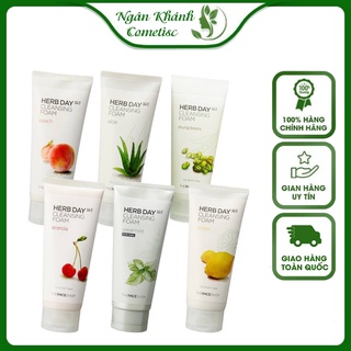 Sữa rửa mặt the face shop herb day 365 cleansing foam chính hãng 170ml