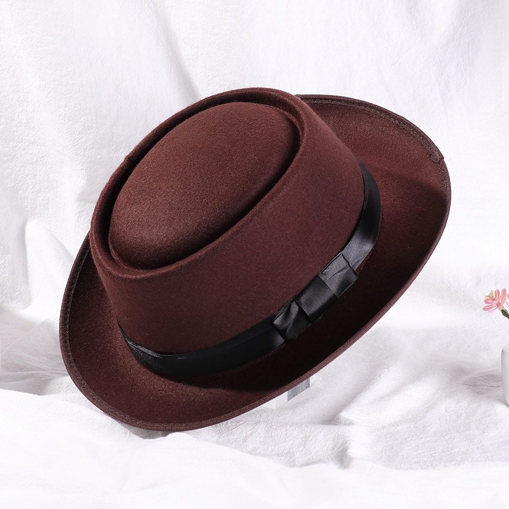 Mũ rộng vành vải nỉ thời trang cho người lớn