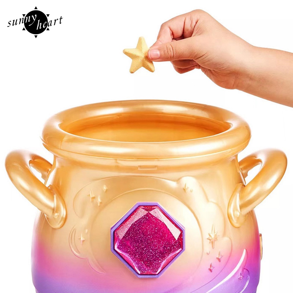 Sunnyheart Chậu Trồng Cây Thần Kỳ Có Thể Tái Sử Dụng Kèm Gậy Phép Thuật Cho Phòng Khách